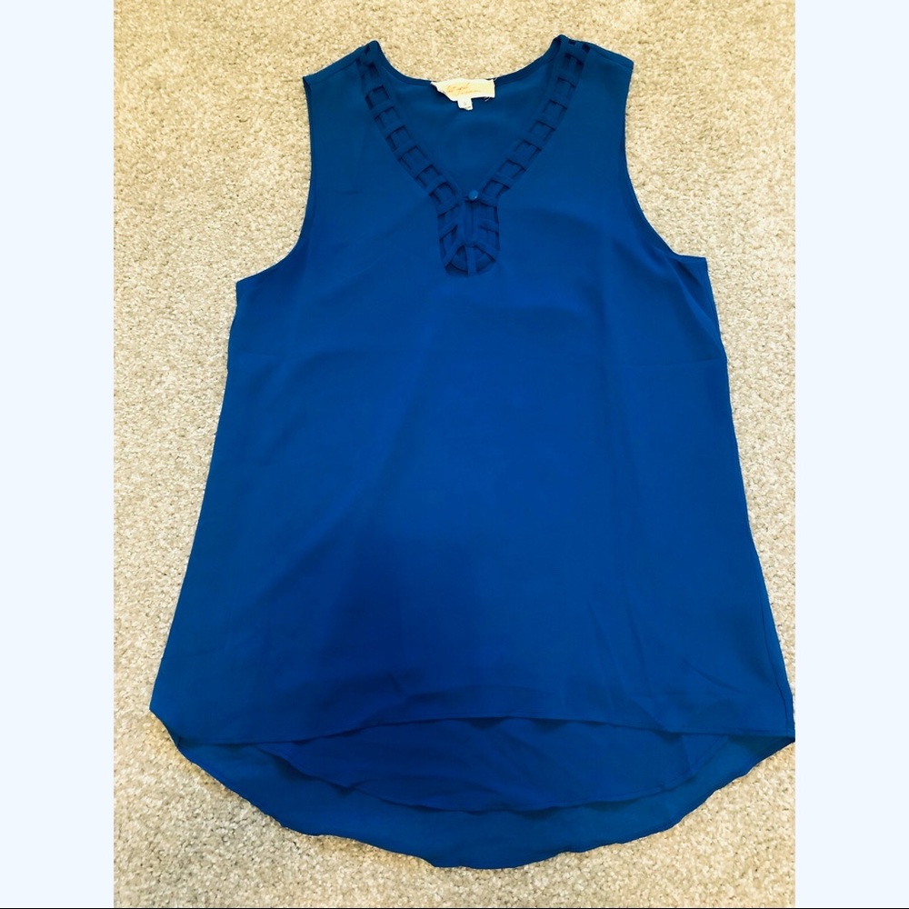 Blue Tank Top
